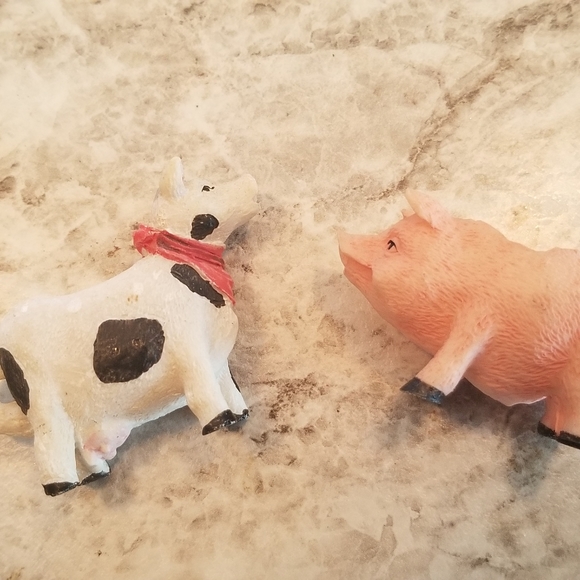 Barnyard "teaset" - Picture 7 of 8